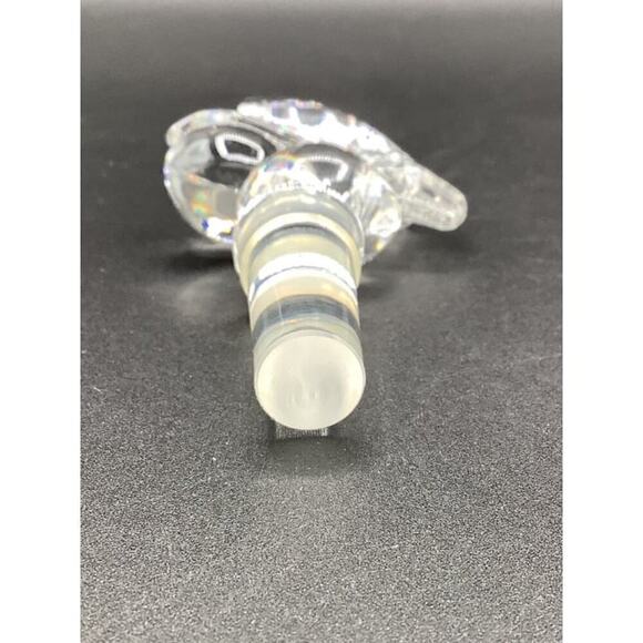 Mikasa Crystal Cherry Orchard Bottle Stopper - Picture 6 of 6